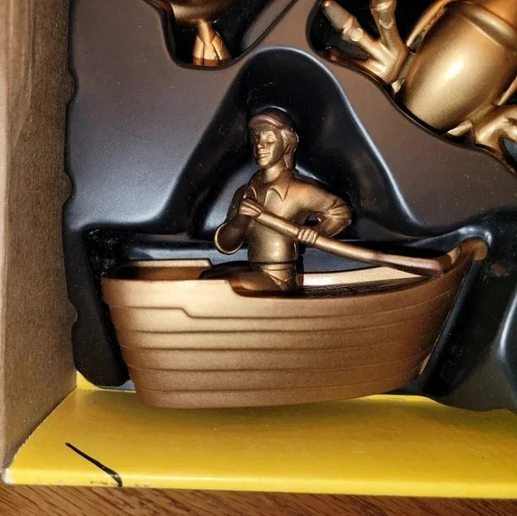 McDonalds 1997 Little Mermaid Golden Toy Set NEW IN BOX! - Picture 7 of 16